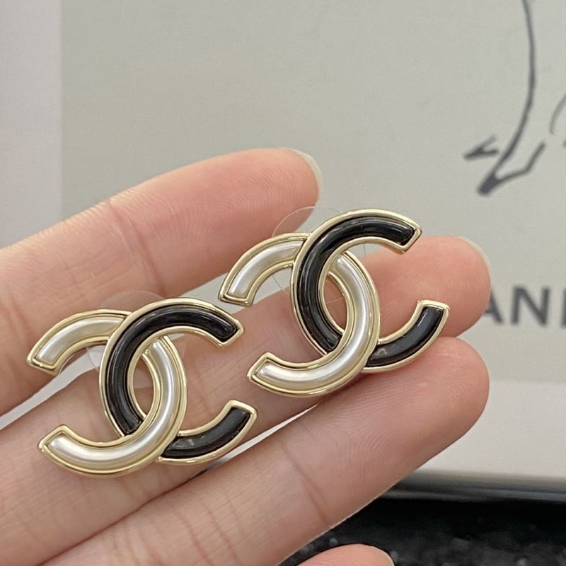 Ch**el earrings